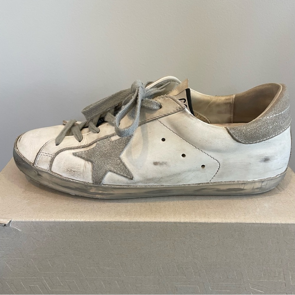 Golden Goose Super Star Sneakers - Picture 5 of 10